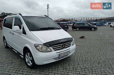 Минивэн Mercedes-Benz Vito 2008 в Черновцах