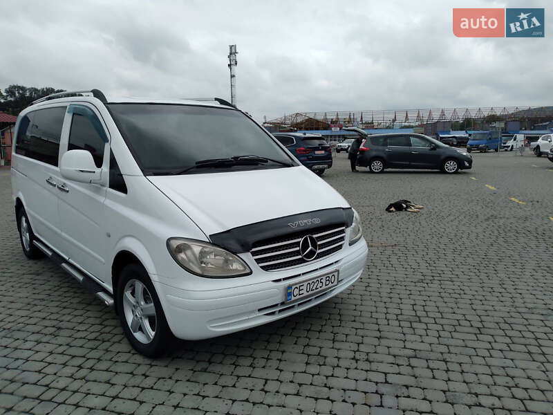 Мінівен Mercedes-Benz Vito 2008 в Чернівцях