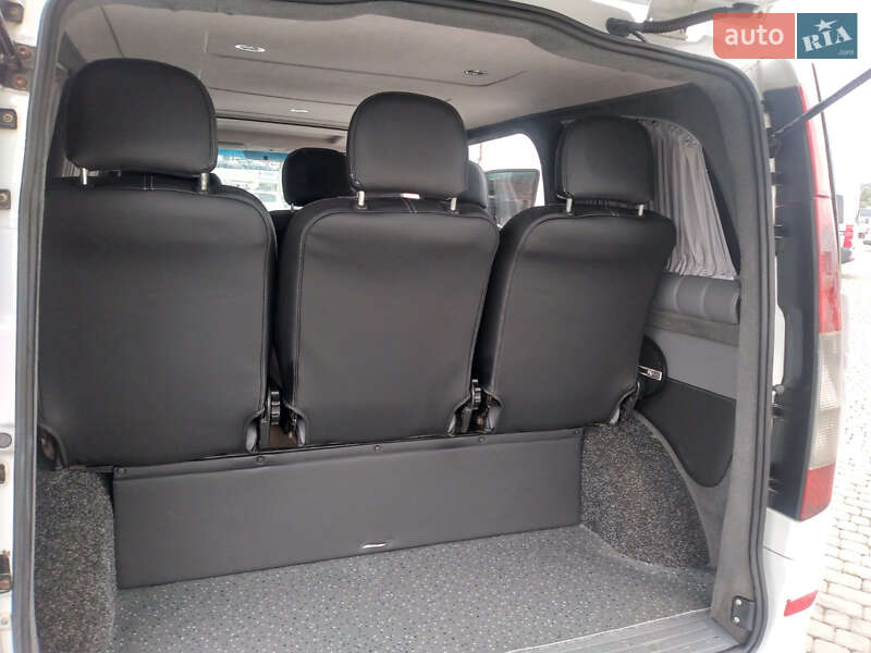Мінівен Mercedes-Benz Vito 2008 в Чернівцях