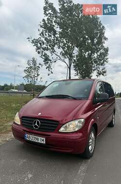 Минивэн Mercedes-Benz Vito 2004 в Виннице