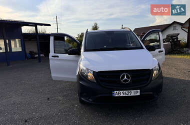 Минивэн Mercedes-Benz Vito 2016 в Черновцах