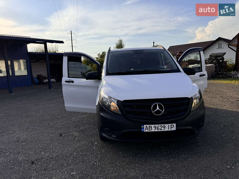 Mercedes-Benz Vito 2016