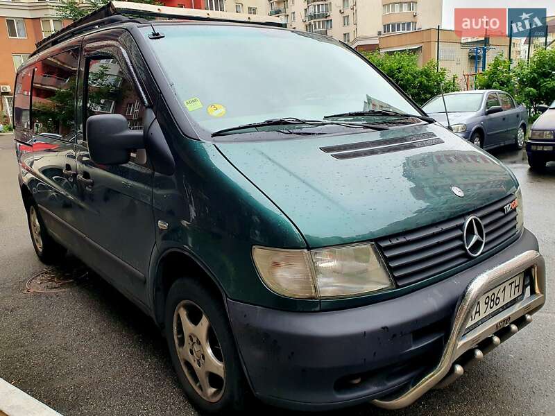Минивэн Mercedes-Benz Vito 2002 в Киеве фото 5 Минивэн Mercedes-Benz Vito 2002 в Киеве