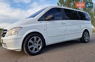 Мінівен Mercedes-Benz Vito 2012 в Дніпрі
