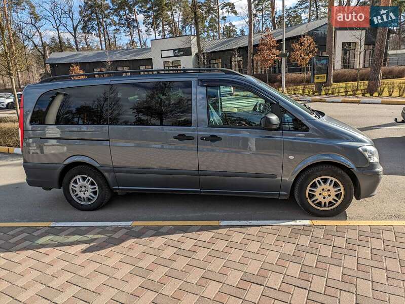 Минивэн Mercedes-Benz Vito 2013 в Киеве