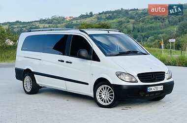 Мінівен Mercedes-Benz Vito 2004 в Чернівцях