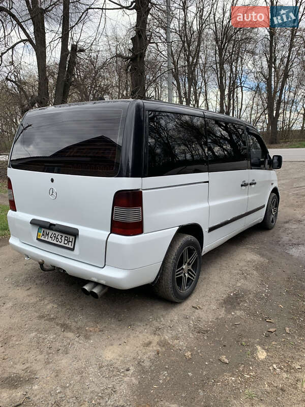 Мінівен Mercedes-Benz Vito 2001 в Вінниці