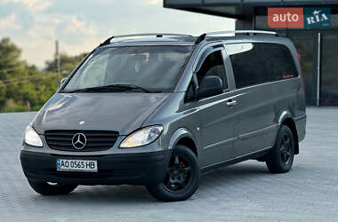 Минивэн Mercedes-Benz Vito 2003 в Черновцах