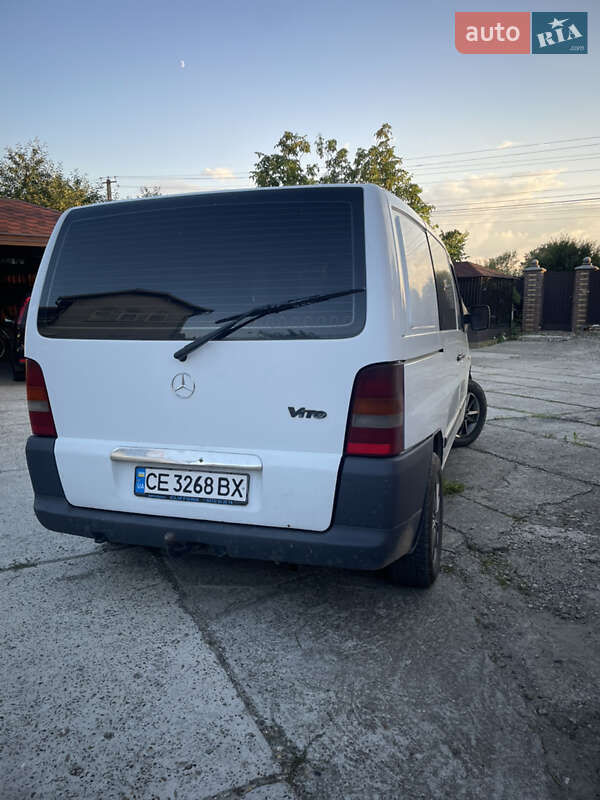 Минивэн Mercedes-Benz Vito 1997 в Черновцах