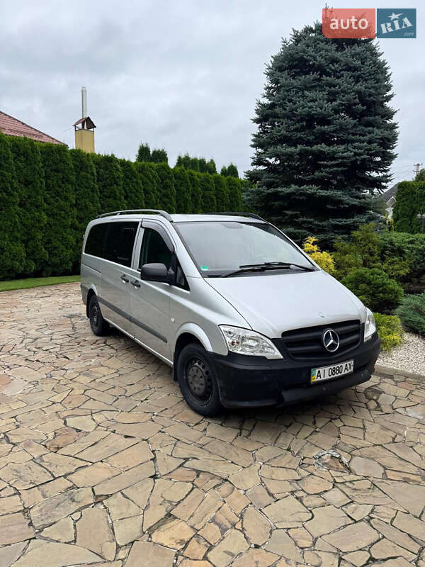 Грузовой фургон Mercedes-Benz Vito 2012 в Киеве