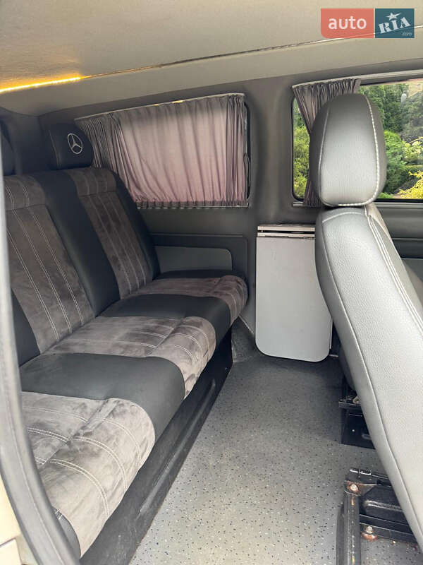 Грузовой фургон Mercedes-Benz Vito 2012 в Киеве