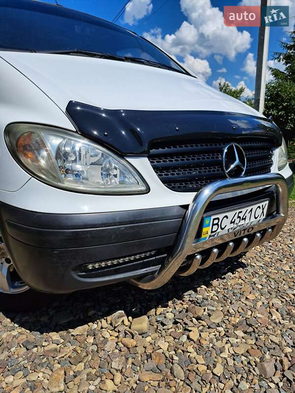 Минивэн Mercedes-Benz Vito 2008 в Шептицькому