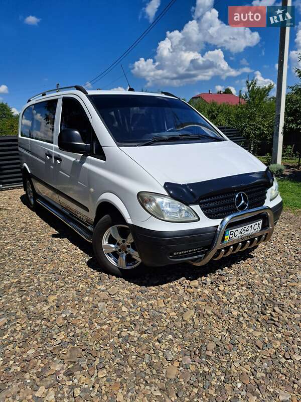 Минивэн Mercedes-Benz Vito 2008 в Шептицькому