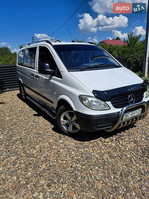 Минивэн Mercedes-Benz Vito 2008 в Шептицькому
