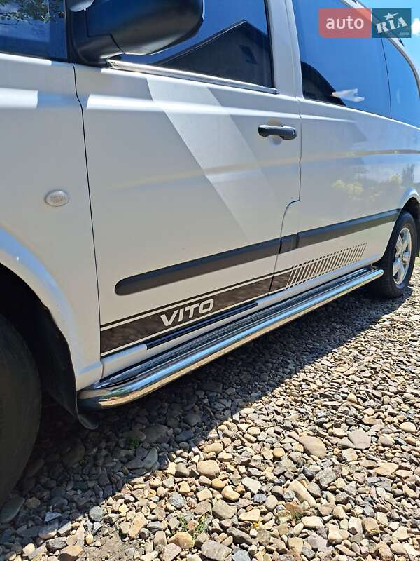 Минивэн Mercedes-Benz Vito 2008 в Шептицькому