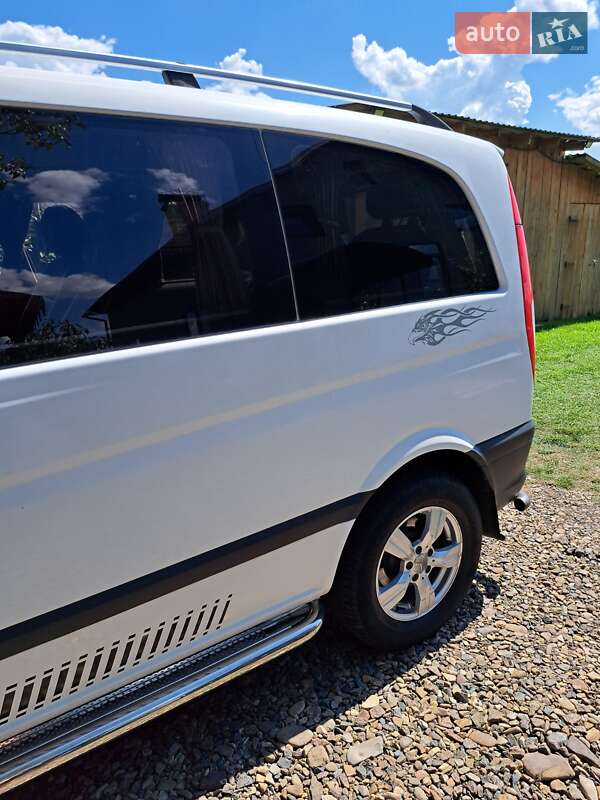 Минивэн Mercedes-Benz Vito 2008 в Шептицькому