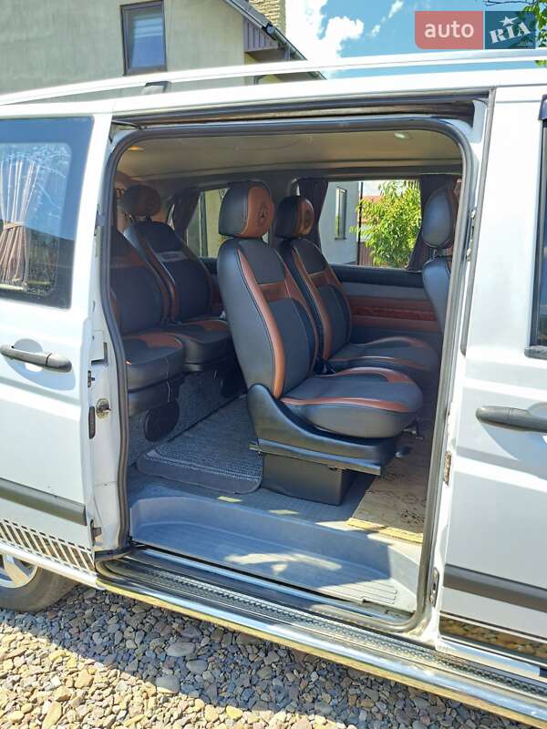 Минивэн Mercedes-Benz Vito 2008 в Шептицькому