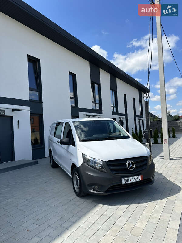 Грузовой фургон Mercedes-Benz Vito 2019 в Ковеле