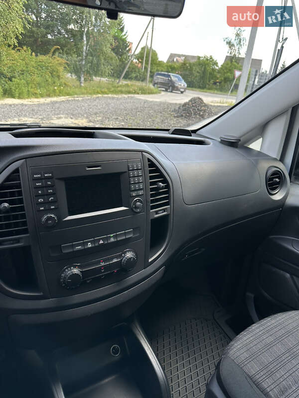 Грузовой фургон Mercedes-Benz Vito 2019 в Ковеле