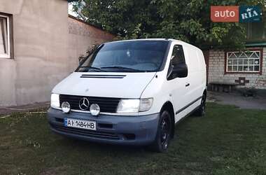 Грузовой фургон Mercedes-Benz Vito 2002 в Кременчуге