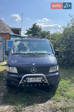 Минивэн Mercedes-Benz Vito 2003 в Печенегах