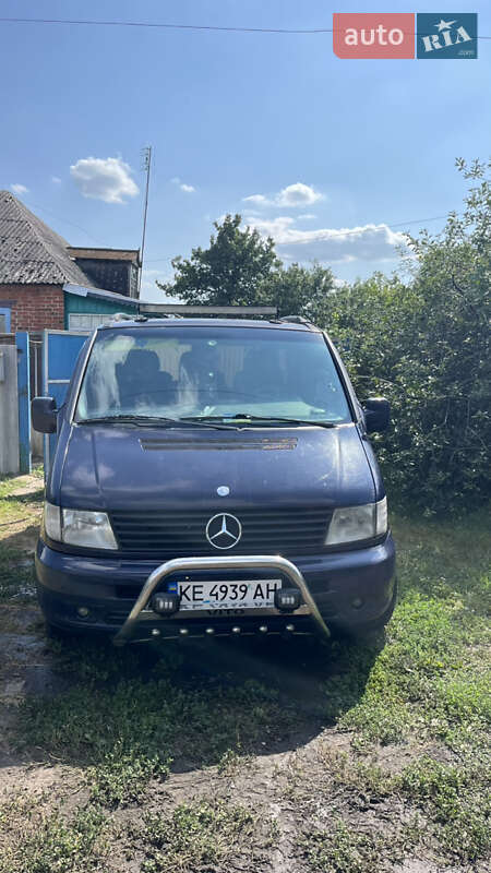 Mercedes-Benz Vito 2003 Mercedes-Benz Vito 2003