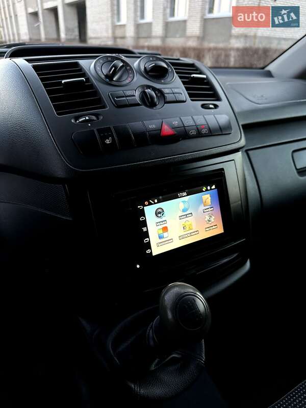 Минивэн Mercedes-Benz Vito 2014 в Ковеле