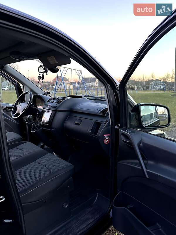 Минивэн Mercedes-Benz Vito 2014 в Ковеле