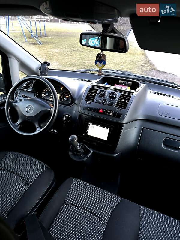 Минивэн Mercedes-Benz Vito 2014 в Ковеле