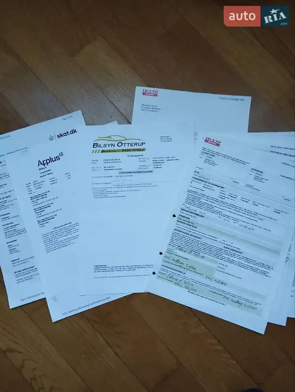 Минивэн Mercedes-Benz Vito 2014 в Ковеле документ