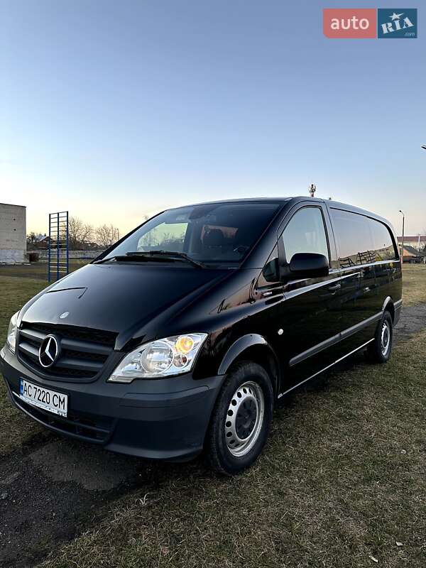 Минивэн Mercedes-Benz Vito 2014 в Ковеле