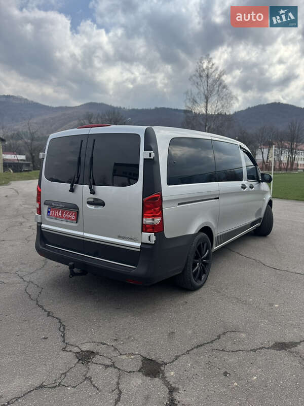 Минивэн Mercedes-Benz Vito 2016 в Ивано-Франковске фото 5 Минивэн Mercedes-Benz Vito 2016 в Ивано-Франковске