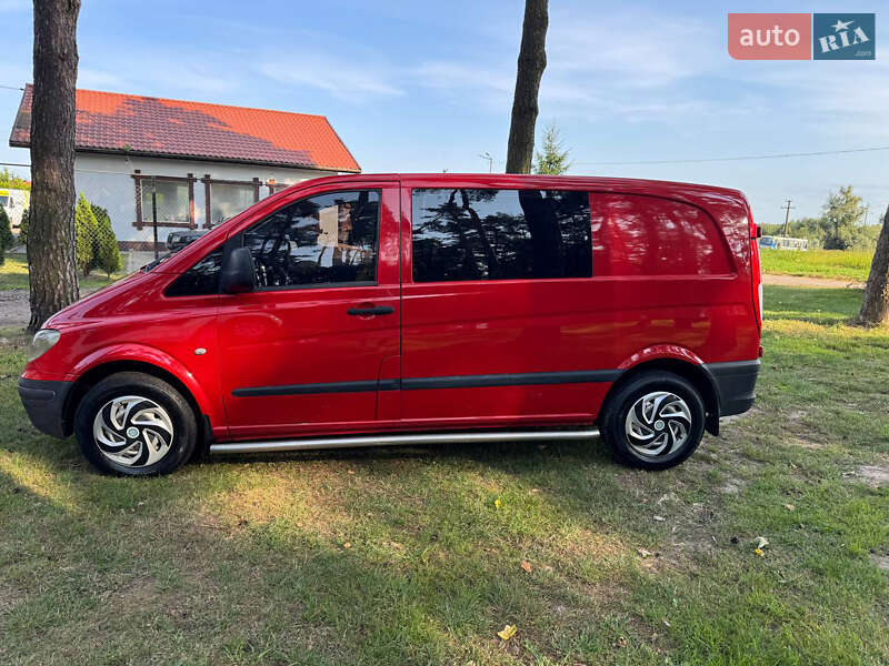 Минивэн Mercedes-Benz Vito 2004 в 