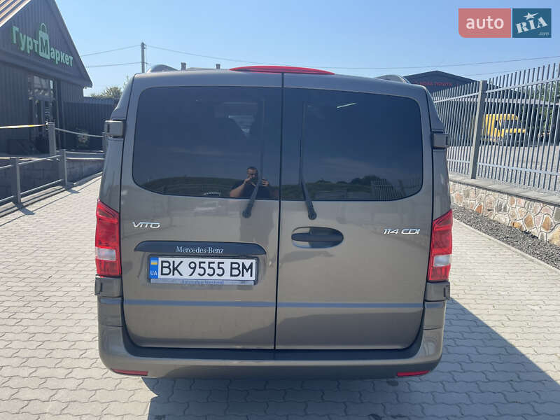 Минивэн Mercedes-Benz Vito 2018 в Рокитном