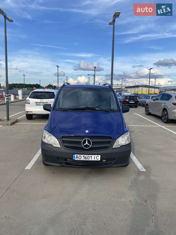 Mercedes-Benz Vito 2012