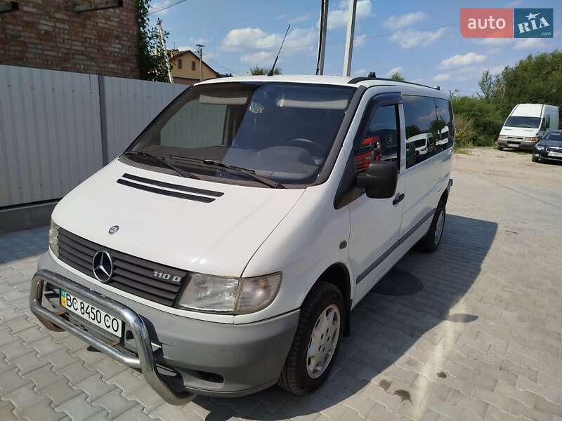 Минивэн Mercedes-Benz Vito 1998 в Львове фото 8 Минивэн Mercedes-Benz Vito 1998 в Львове