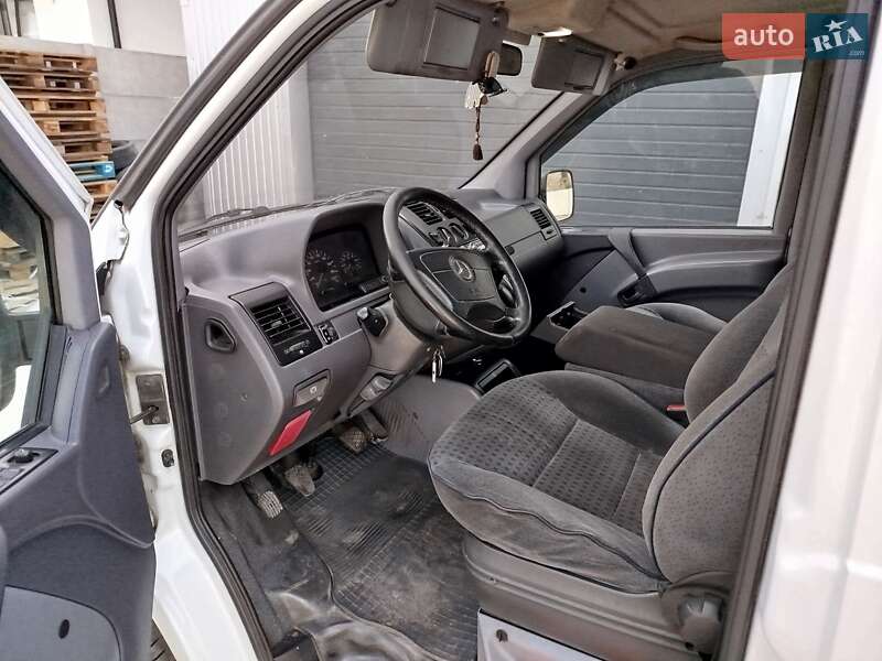 Минивэн Mercedes-Benz Vito 1998 в Львове фото 18 Минивэн Mercedes-Benz Vito 1998 в Львове