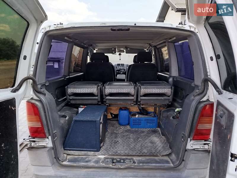 Минивэн Mercedes-Benz Vito 1998 в Львове фото 23 Минивэн Mercedes-Benz Vito 1998 в Львове