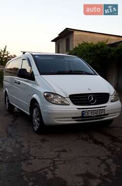 Мінівен Mercedes-Benz Vito 2006 в Чернівцях