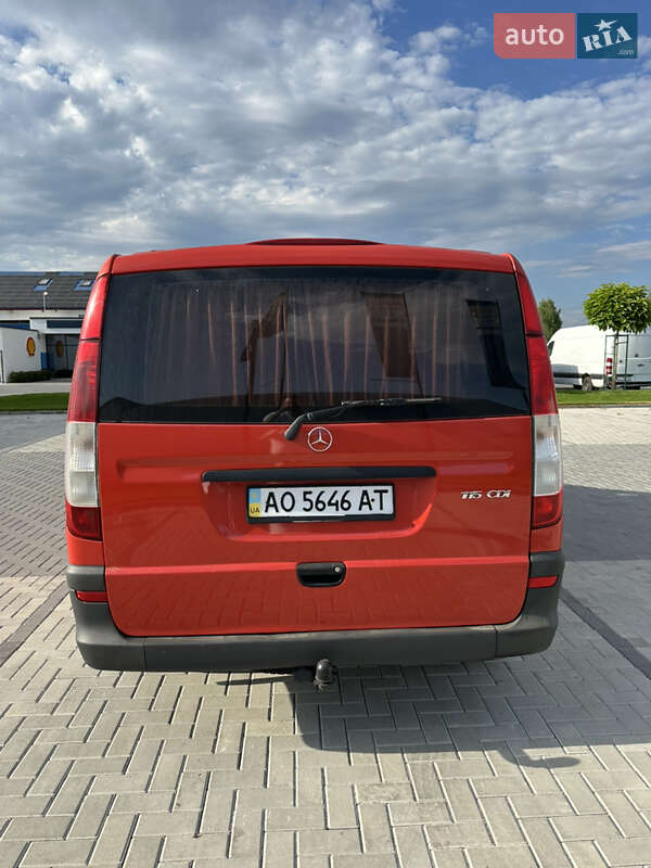 Минивэн Mercedes-Benz Vito 2006 в Тячеве