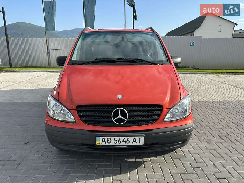 Минивэн Mercedes-Benz Vito 2006 в Тячеве