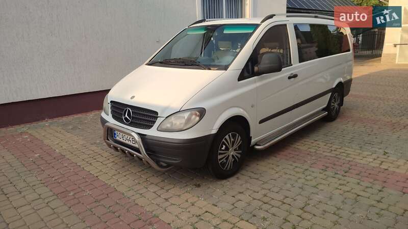 Минивэн Mercedes-Benz Vito 2006 в Мукачево