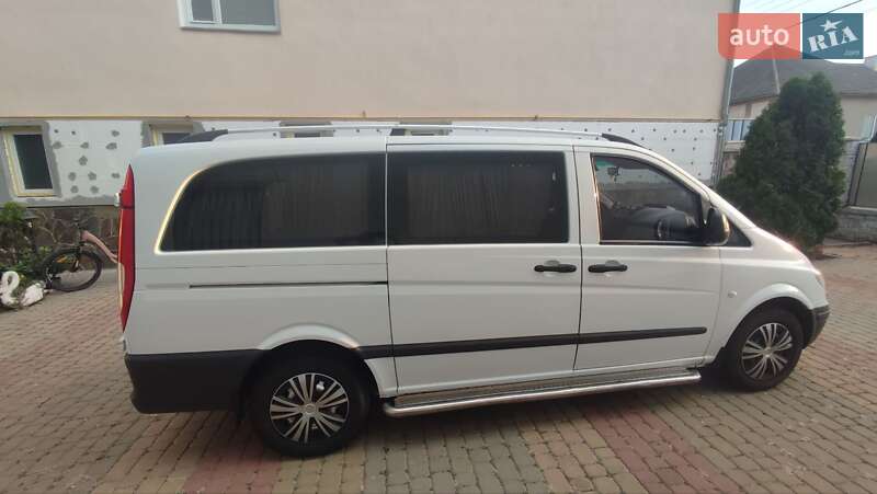 Минивэн Mercedes-Benz Vito 2006 в Мукачево