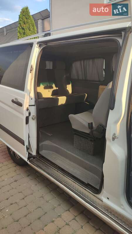 Минивэн Mercedes-Benz Vito 2006 в Мукачево