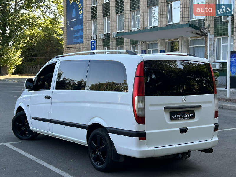 Минивэн Mercedes-Benz Vito 2004 в Николаеве