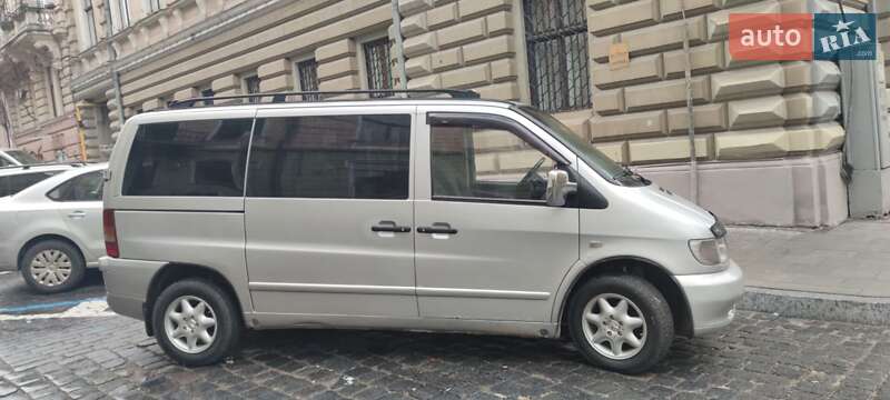 Минивэн Mercedes-Benz Vito 2003 в Черновцах фото 5 Минивэн Mercedes-Benz Vito 2003 в Черновцах