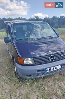 Мінівен Mercedes-Benz Vito 1998 в Мені