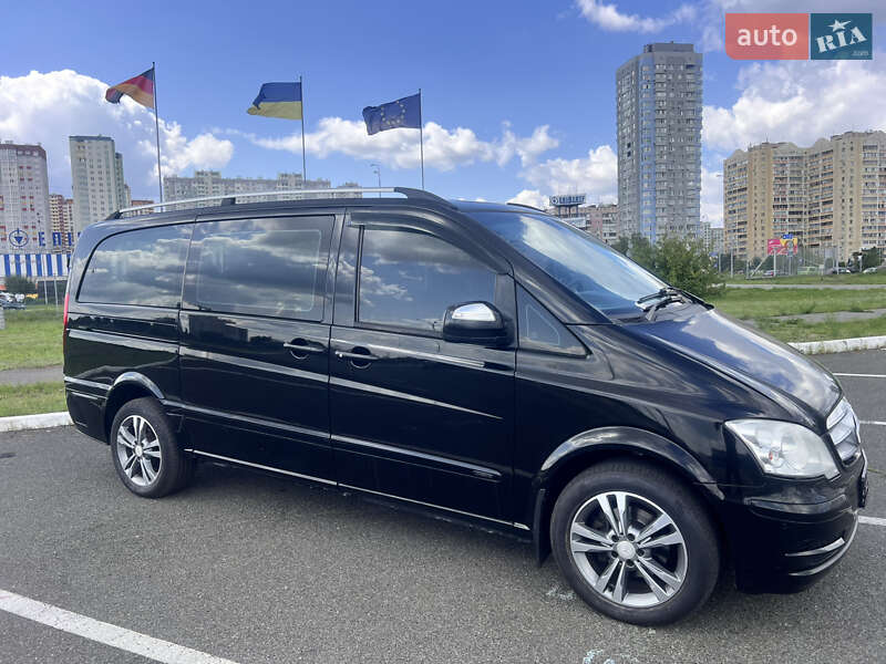 Минивэн Mercedes-Benz Vito 2004 в Киеве
