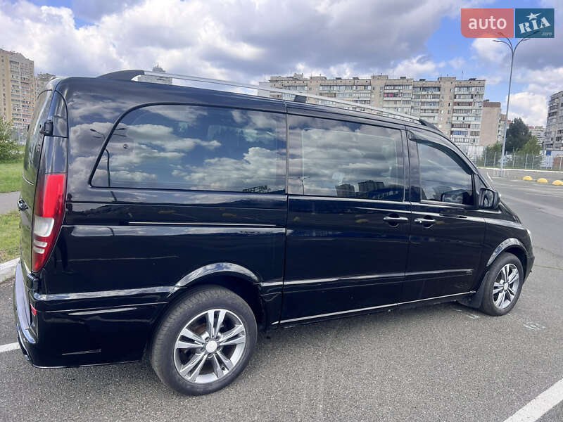 Минивэн Mercedes-Benz Vito 2004 в Киеве