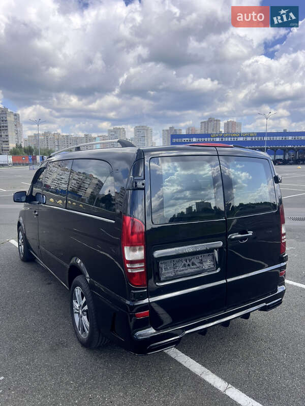 Минивэн Mercedes-Benz Vito 2004 в Киеве